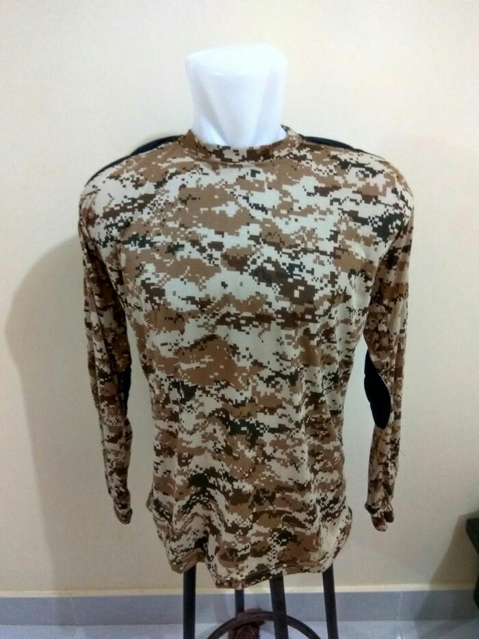 Kaos Loreng Digital Cream - Kaos Busa - Basarnas - Jambore - Kaos PDL - Kaos Pramuka - Persami