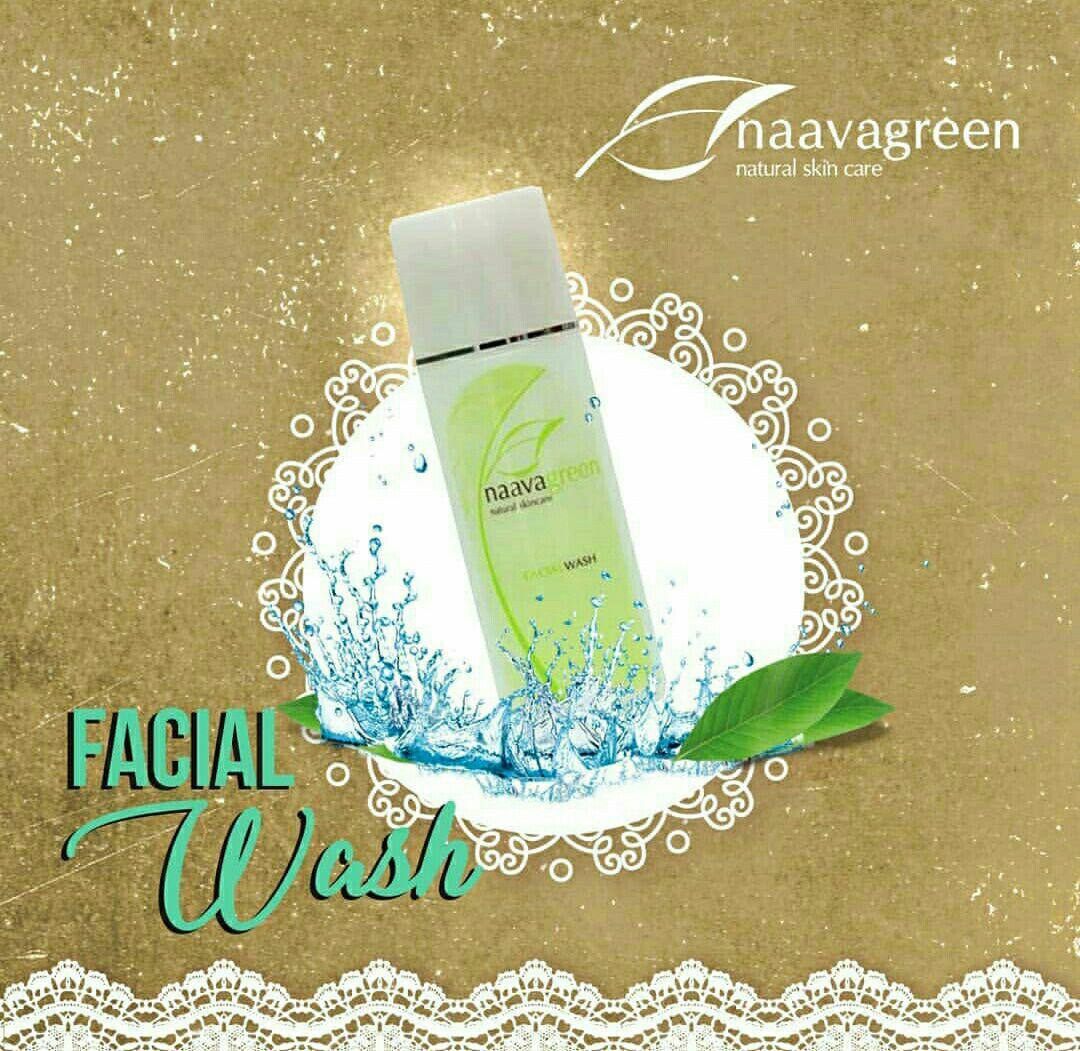 Naavagreen Facial wash Naavagreen Facial wash