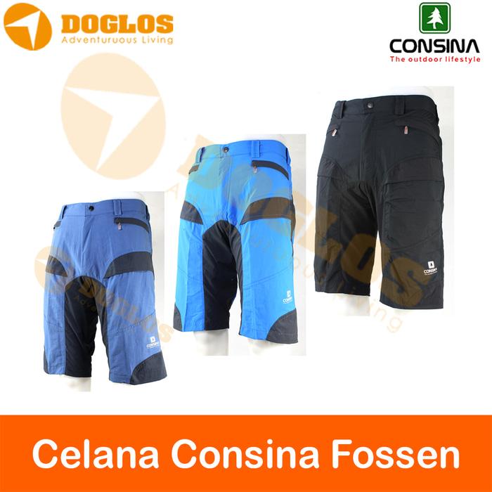 Celana Pendek CONSINA Fossen Short Pant Light Quick Dry Travelling