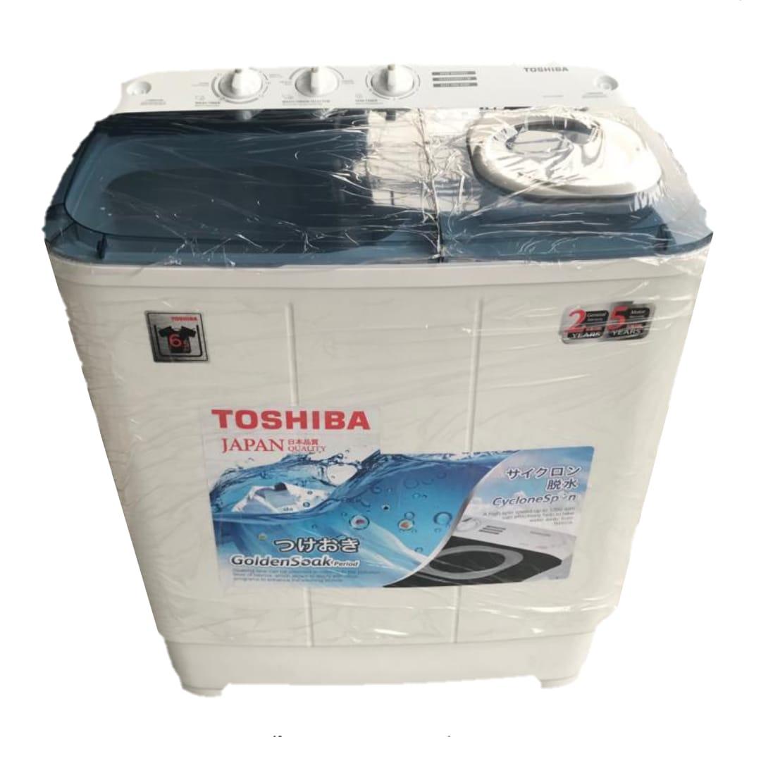 Toshiba VH-H75MN - Mesin Cuci 2 Tabung*jabodetabek* Toshiba VH-H75MN - Mesin Cuci 2 Tabung*jabodetabek*