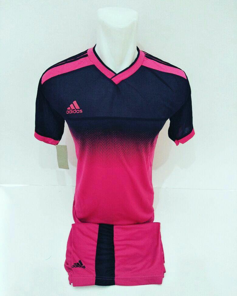 Baju Olahraga Jersey Bola Kaos Setelan Futsal / Volly Adidas