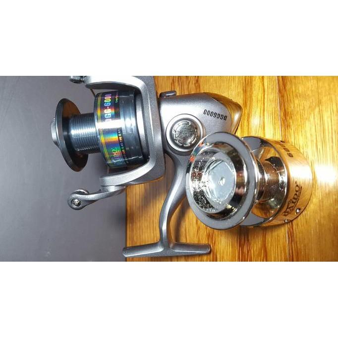 Reel Daido Kingkong Dgg-6000 Gratis Spool - Kjsfhia