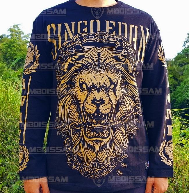Baju Kaos Distro Arema aremania lengan panjang bagus murah bahan katun