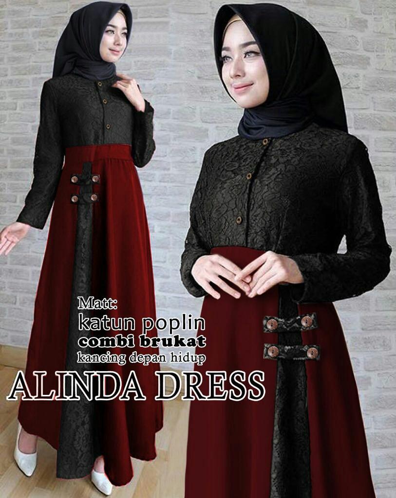 Liliana Baju Gamis Fashion Terbaru Wanita