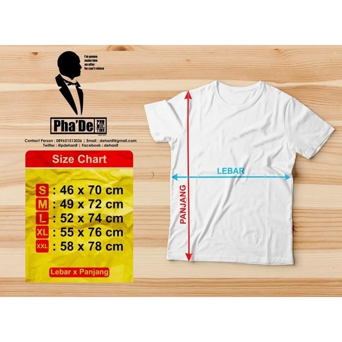 Kaos Tatula Lengan Pendek Warna Biru Dongker - Pancingq