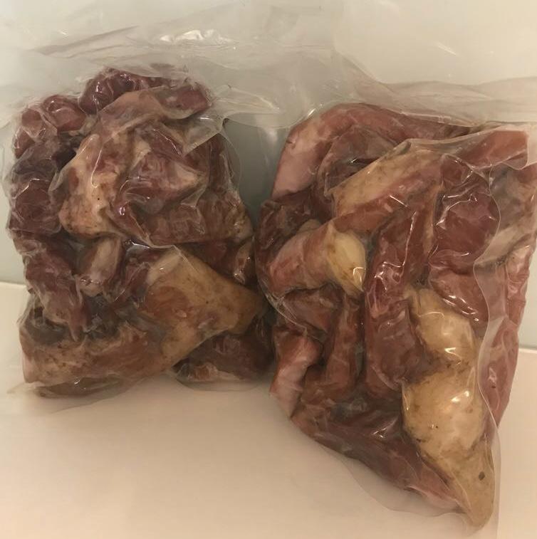 Daging Babi Asap Khas Kupang (Babi Se'i)