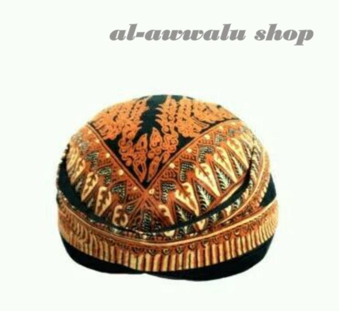 Blankon/ aksesoris topi jawa (SOLO) Terlaris di Lazada