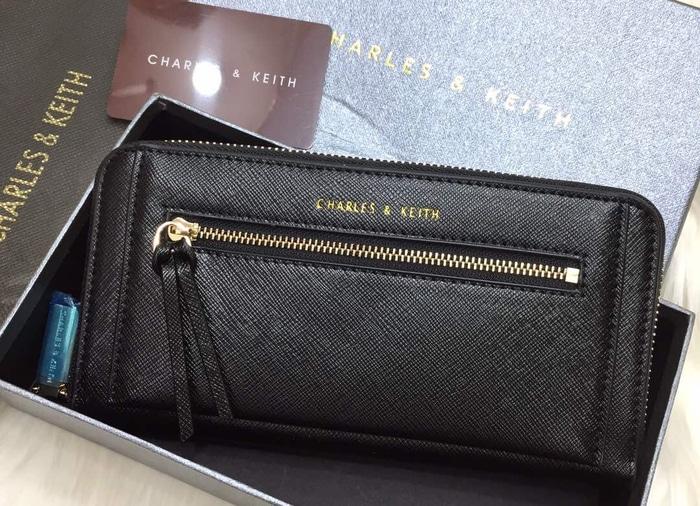 DOMPET WANITA ORIGINAL CHARLES AND KEITH ZIPPER (BEST PRICE) - vrLKft