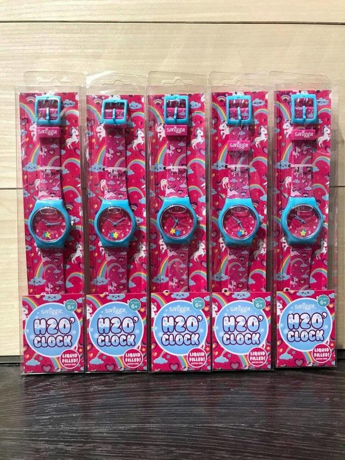 Detail Gambar Smiggle H20 Clock Watch + Jam Tangan Anak Smiggle Terbaru