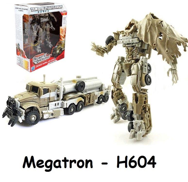 Mainan ROBOT TRANSFORMER KUDEA MEGATRON TAIKONGZHANS