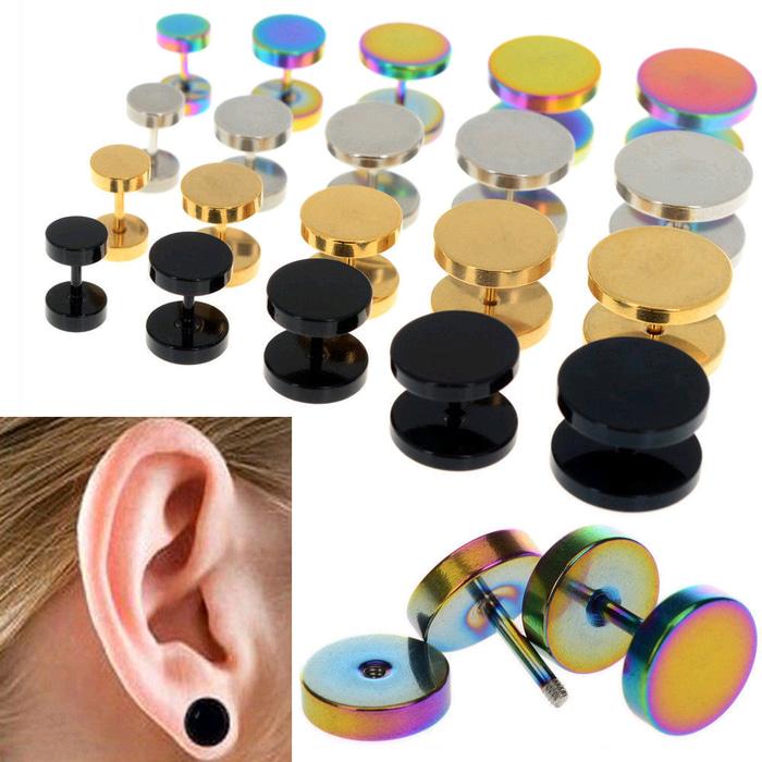 Anneui - BP0004 - Anting Tusuk Barbel Pria Wanita Anting Piercing