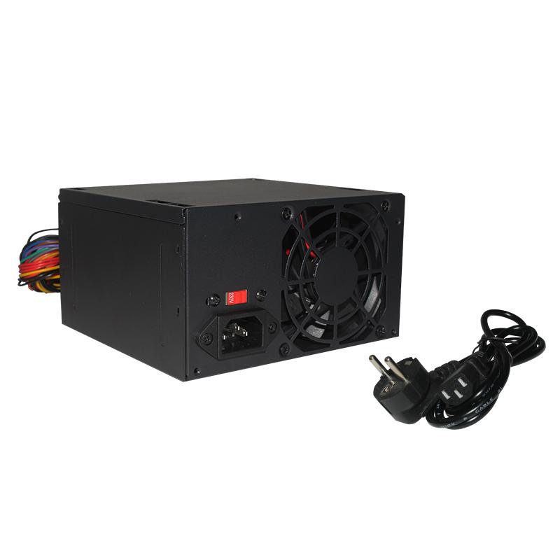 EELIC PSU-XT500SD POWER SUPPLY CATU DAYA CPU KOMPUTER ELECTRIC POWER CONVERTER PSU 500 Watt PC CPU COMPUTER KUALITAS TINGGI