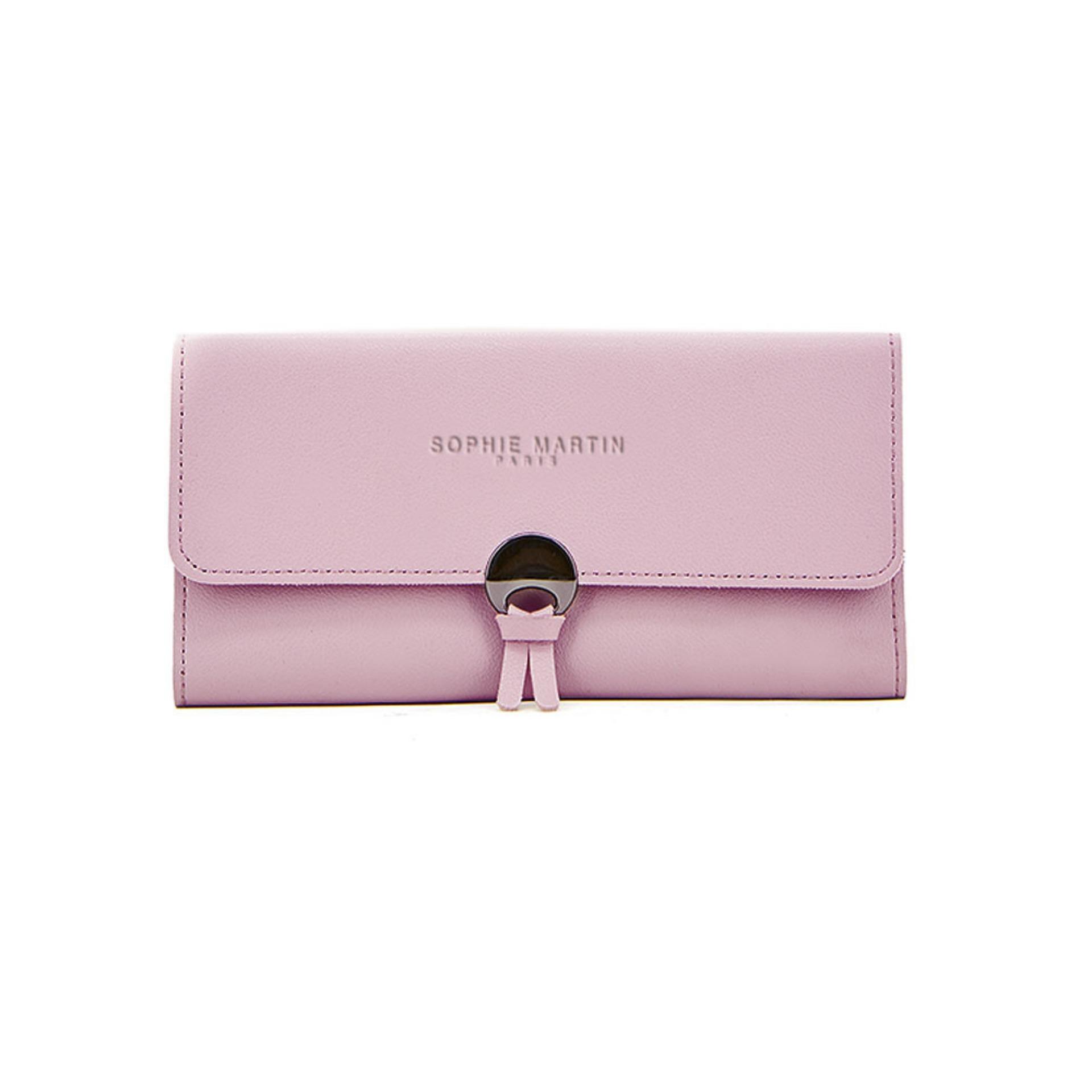 Sophie Paris Dompet Branded Wanita Terbaru Hilda Wallet W1511C7 - Cream