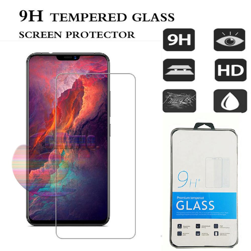 Tempered Glass Oppo F7 Ukuran 6,23 Inch Temper Anti Gores Kaca 9H / Pelindung Layar / Temper Oppo F7 / Screen Guard / Screen Protection / Anti Gores Kaca Oppo F7 / Temper Kaca - Transparant