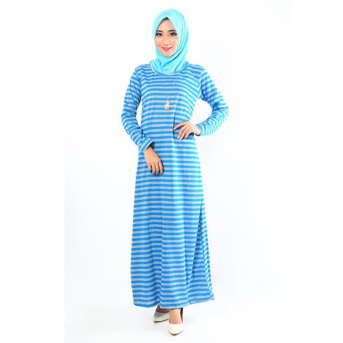 Best Seller Gamis Maxi Salur Besar Simpel Elegan