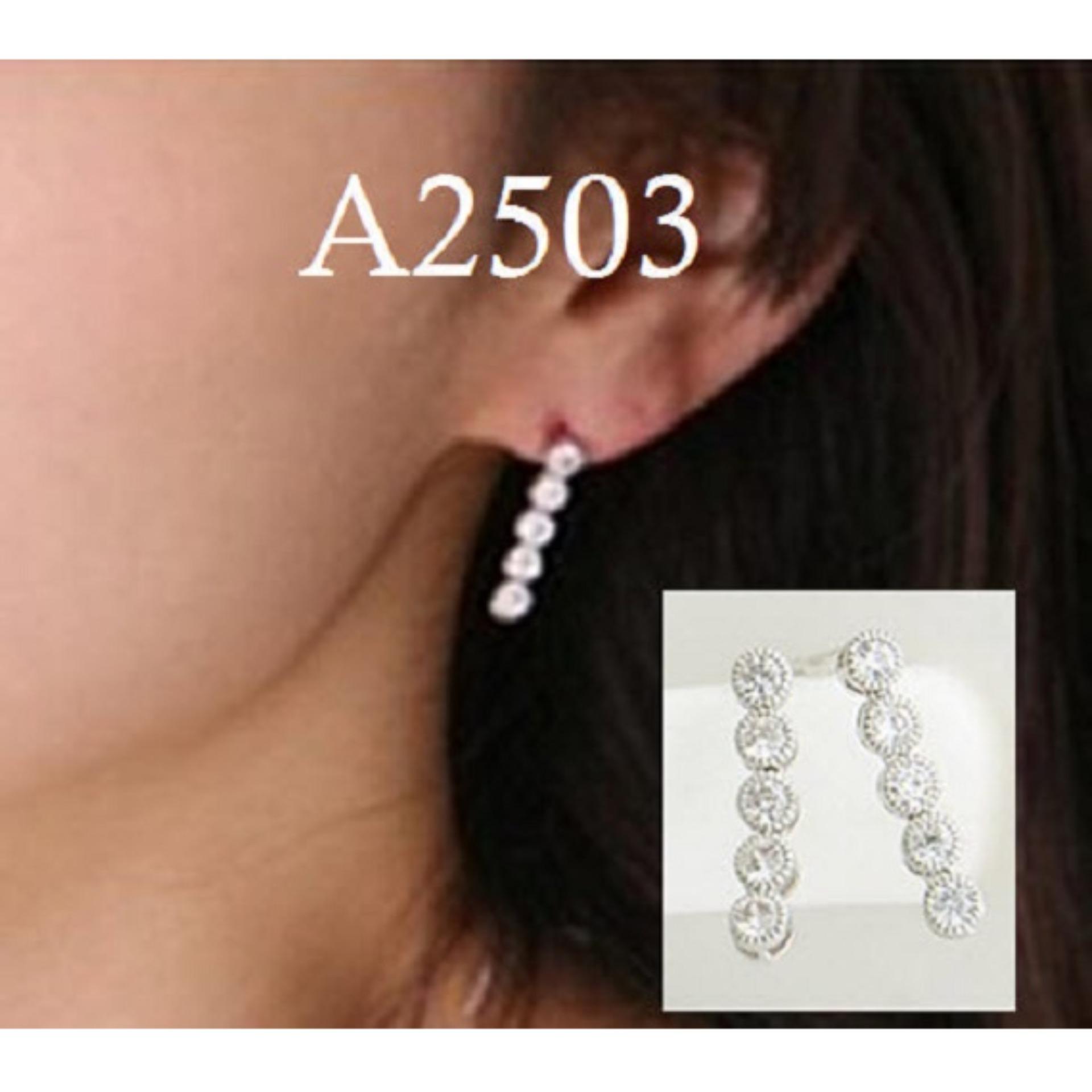 Anting Panjang (Jual Kalung Korea Gelang Cincin Perhiasan Set Xuping)
