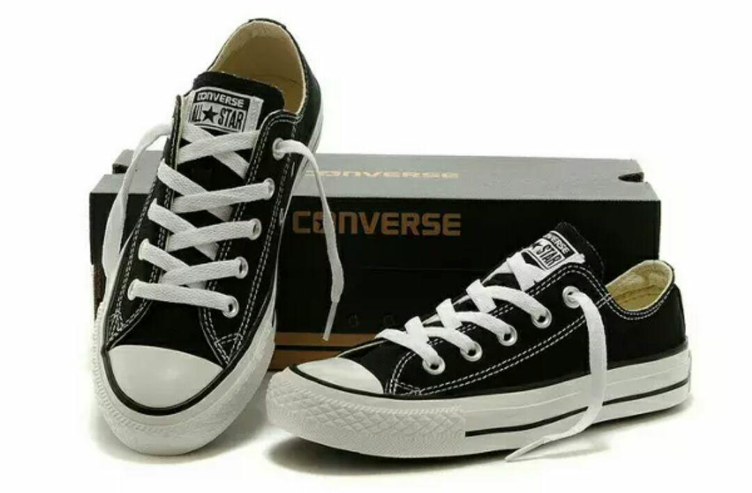 Sepatu Converse low ukuran jumbo big size 45 panjang kaki max 29,5cm