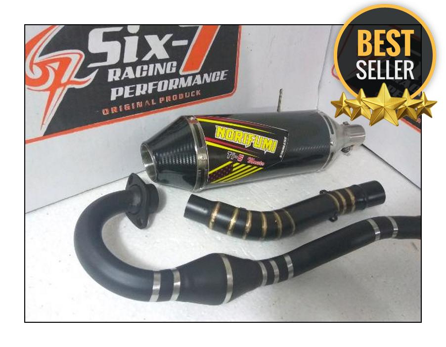 KNALPOT RACING KLX 150 BF & S & L & D TRACKER 150 SE NORIFUMI FMF AKRAPOVIC dll