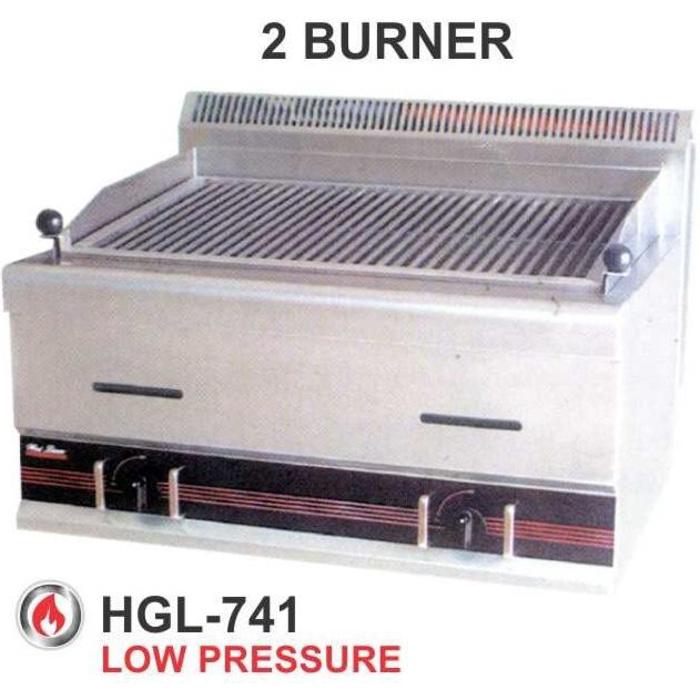 Gea Griddle/gas Char Rock hgl741 FREE ONGKIR JABODETABEK & BDG