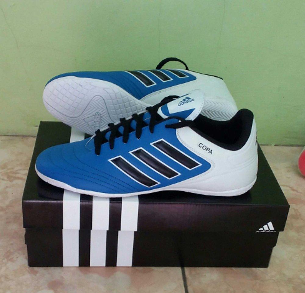 SEPATU FUTSAL ADIDAS COPA Biru MADE IN VIETNaM