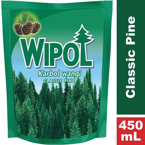 Wipol Classic Pine Reffil 450ML