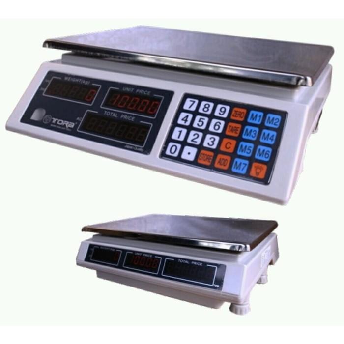 Timbangan Digital Elektronik 30Kg Tora Tr - Ds11030 - Qdghzi