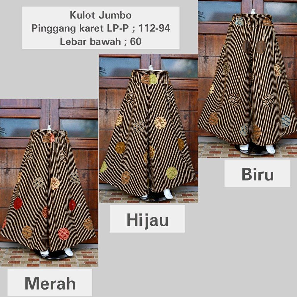 KULOT JUMBO MOTIF SALUR di lapak Pusat Grosir Batik Jogja pusatgrosirbatikjogja