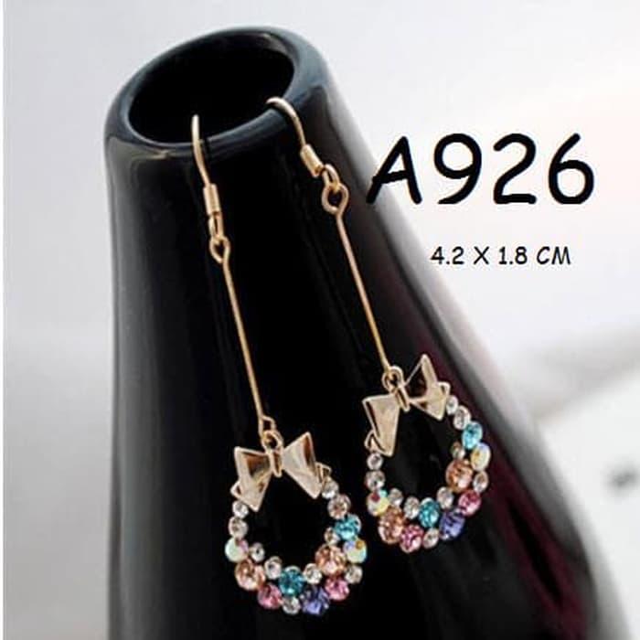 Anting Zircon Berlian