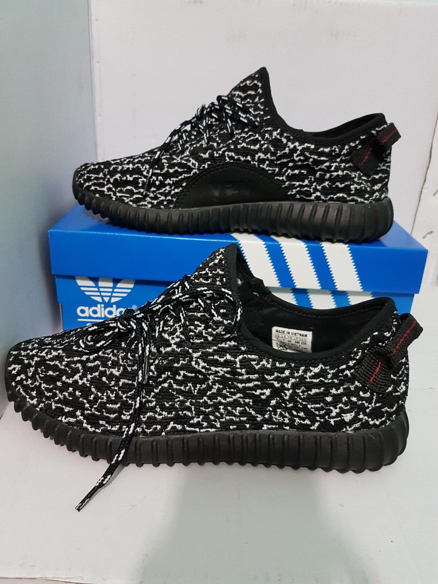 Sepatu adidas yeezy import Quality