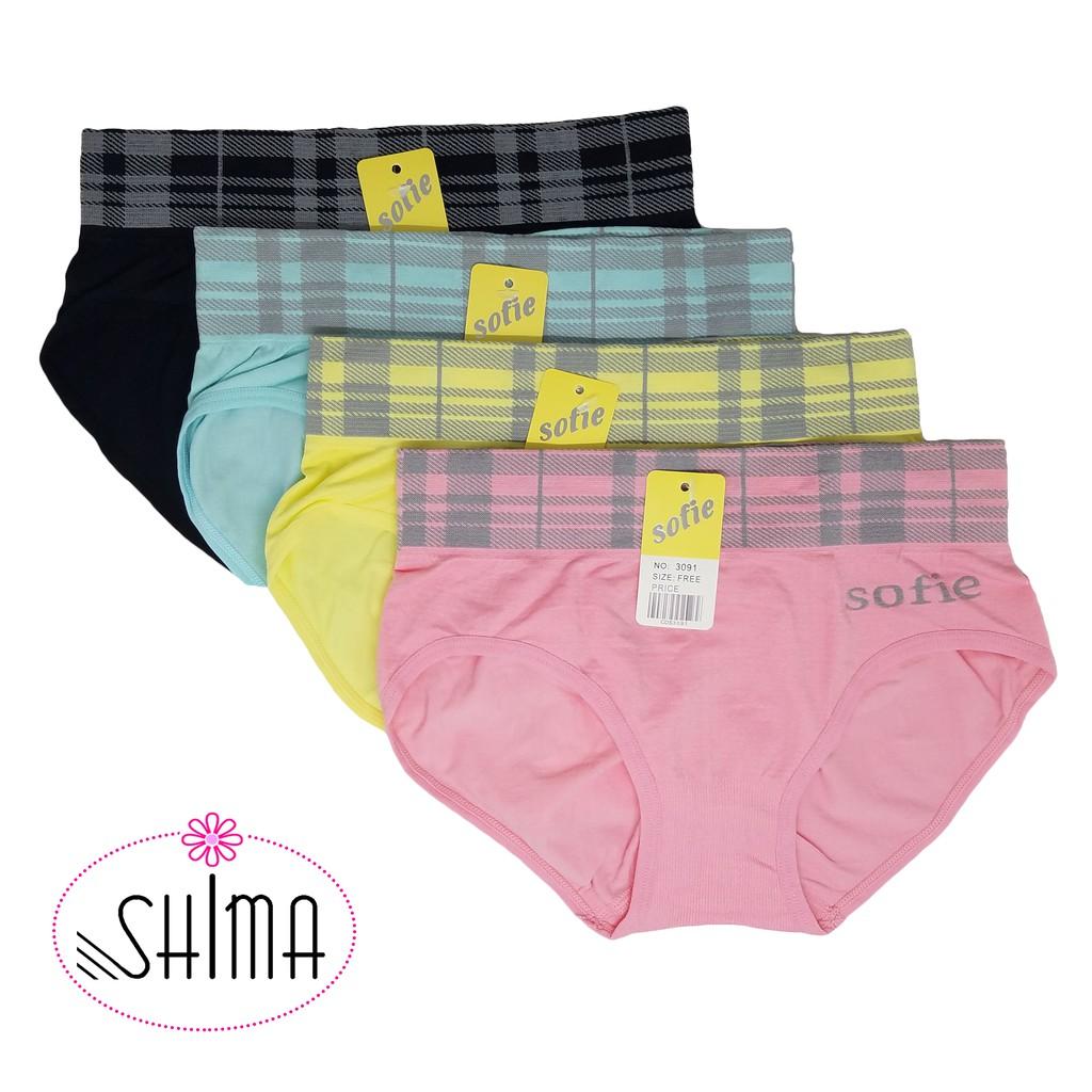 Seamless Panty Garis by Sofie