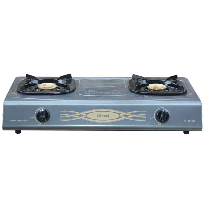Rinnai - Kompor Gas 2 Tungku RI-522CE