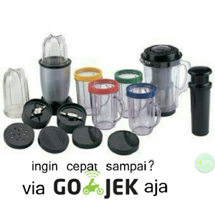 Sharp Blazter Blender Multifungsi SB-TW101P