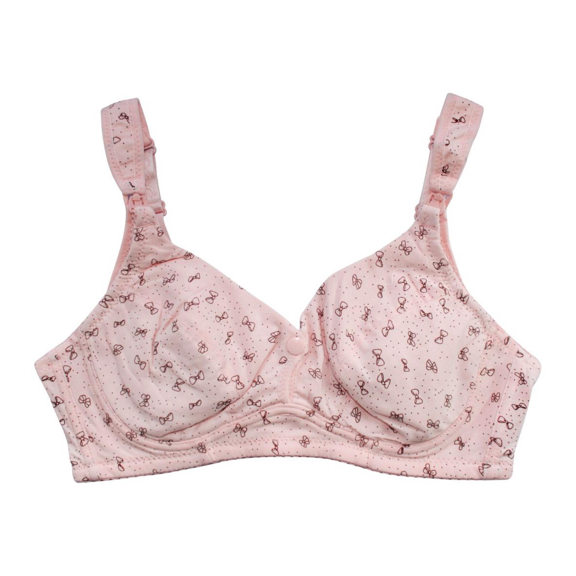 WEITECH BRA MENYUSUI MOTIF LUCU DENGAN KAWAT 3329