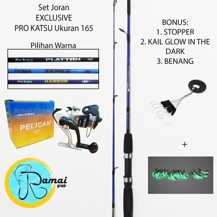 Set Joran Sambung Dua Pro Katsu