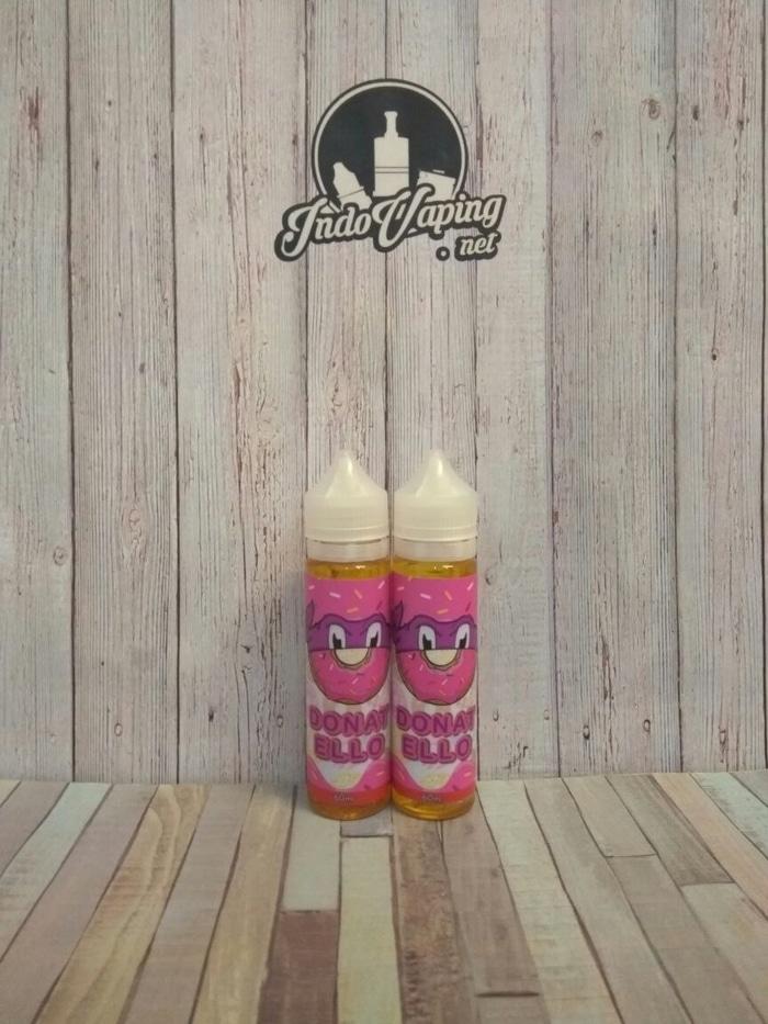 E LIQUID VAPOR VAPE - DONAT ELLO BY JVD 3MG / 60ML PROMO