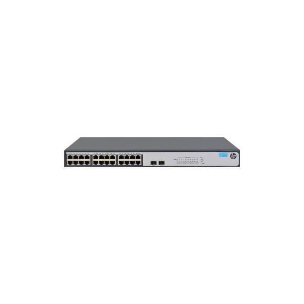 HP V1420 24G R Gigabit Unmanaged Switch 24 X 10 100 1000 Ports JG708B