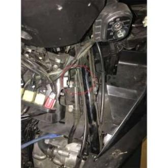 ... Accent Wire (Coil cable / kabel koil) CDI-ECU - Biru - 3 ...