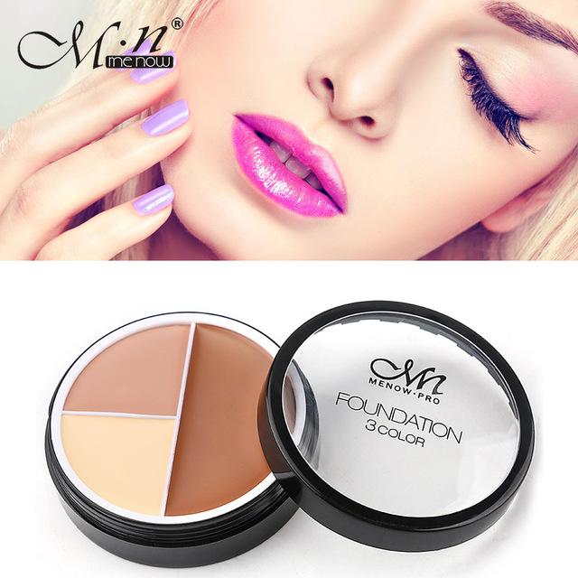 MN MeNow Pro 4 Color Foundation Concealer - For Shading Contouring