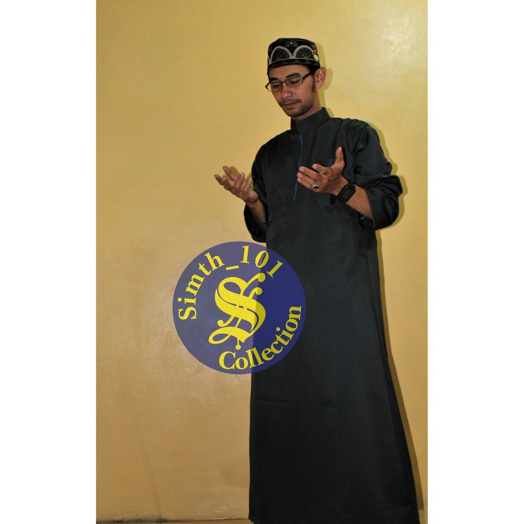 Baju Gamis Pria Arab Koko Dewasa