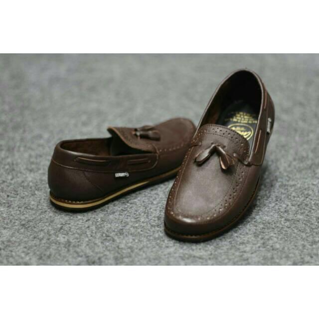 Cevany Dc243 Jual Sepatu Kulit Pria Original Cocok Buat Formal/Acara Resmi/Kondangan/Semi Pantofel