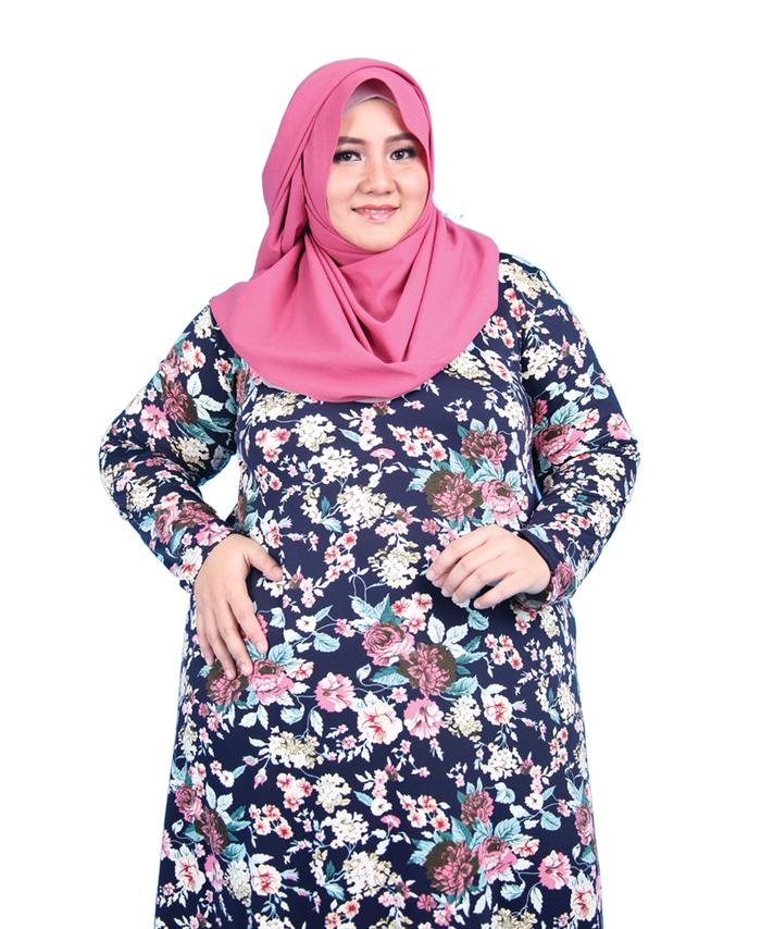 Gamis VAMOSH AURORA JUMBO BIG SIZE