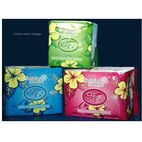 Avail Pembalut Herbal Paket 3 Jenis Pantyliner, Day Use,Night Day