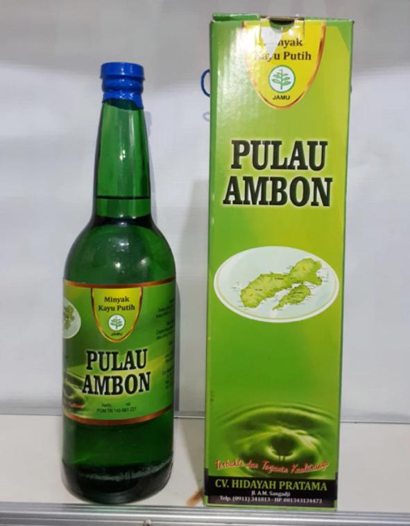 Minyak Kayu Putih Pulau Ambon 600ML