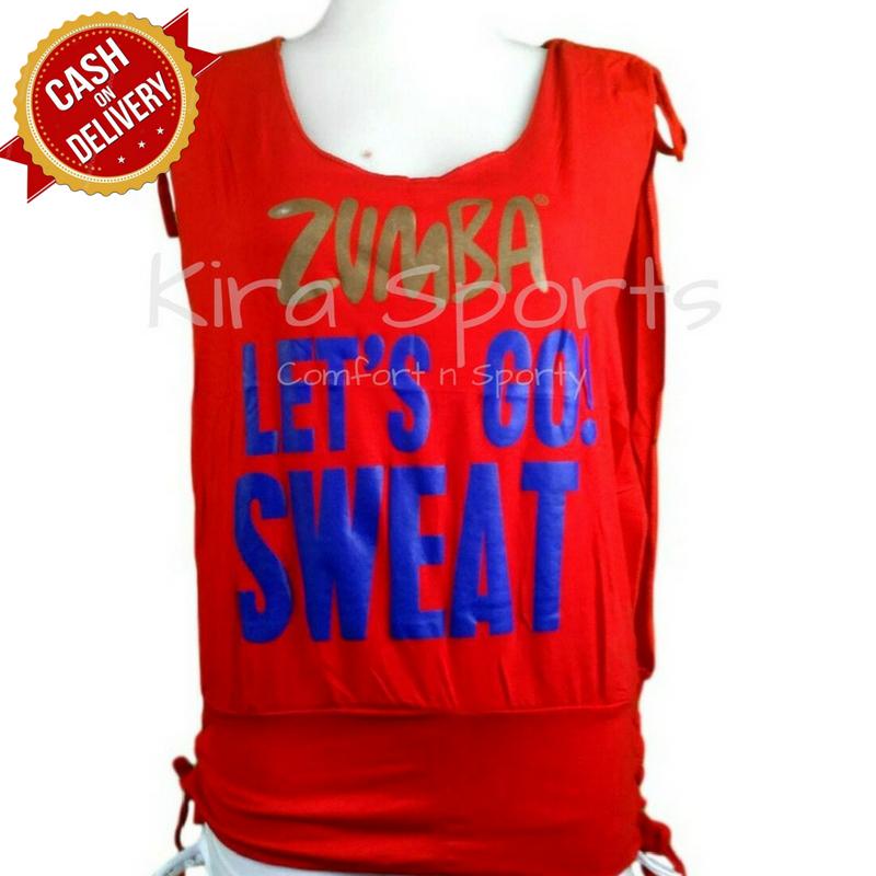 Kira Sports Tanktop Senam Wanita / Atasan Kaos Olahraga Zumba Wanita / Tank Top Baju Fitness Wanita Untuk Gym Yog
a Joging Lari Cocok Untuk Indoor Outdoor BEZ504 - Bisa COD