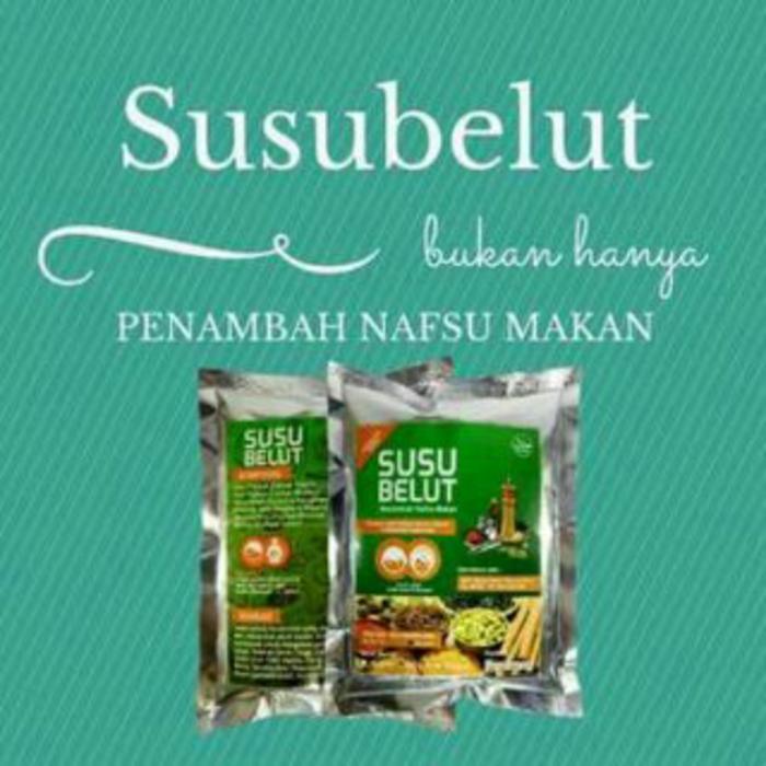 SUSU BELUT 150GRAM - susu herbal penambah nafsu makan - penambah berat badan dengan cepat ,aman,dan sehat