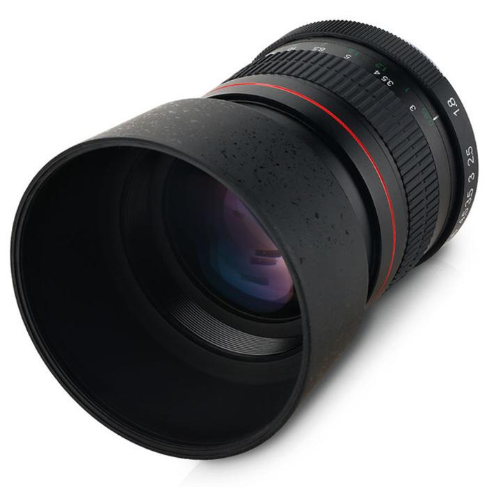 Lensa Kamera Telephoto Medium Manual 85Mm F/1.8 Untuk Canon