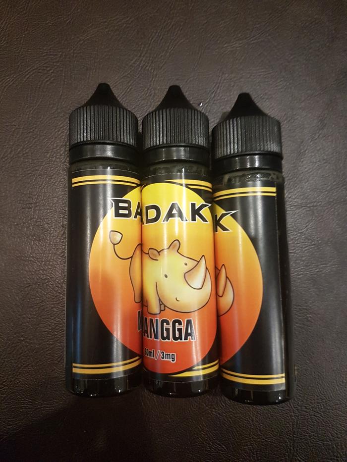 EJUICE Badak Mangga Premium Vape Lokal Liquid Murah Termurah Not Exo