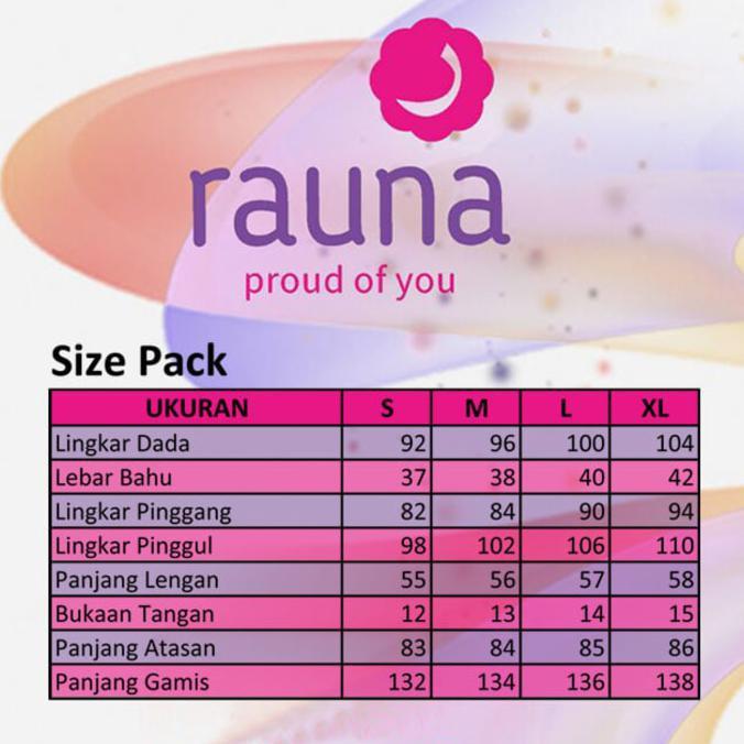 GAMIS RAUNA RK-009 STANDAR FXNAJ12