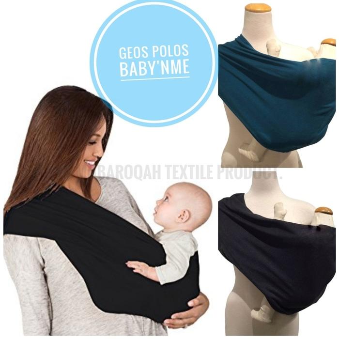 PROMO!!! Gendongan Bayi Instan / Gendongan Kaos / GEOS / Selimut Bayi