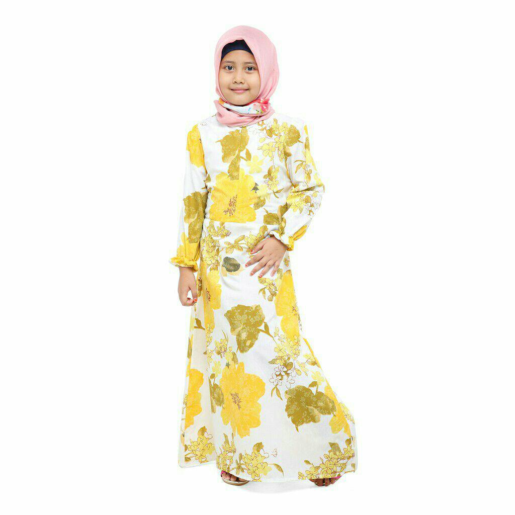 Gamis anak tanggung Asifa ( 10-12th)